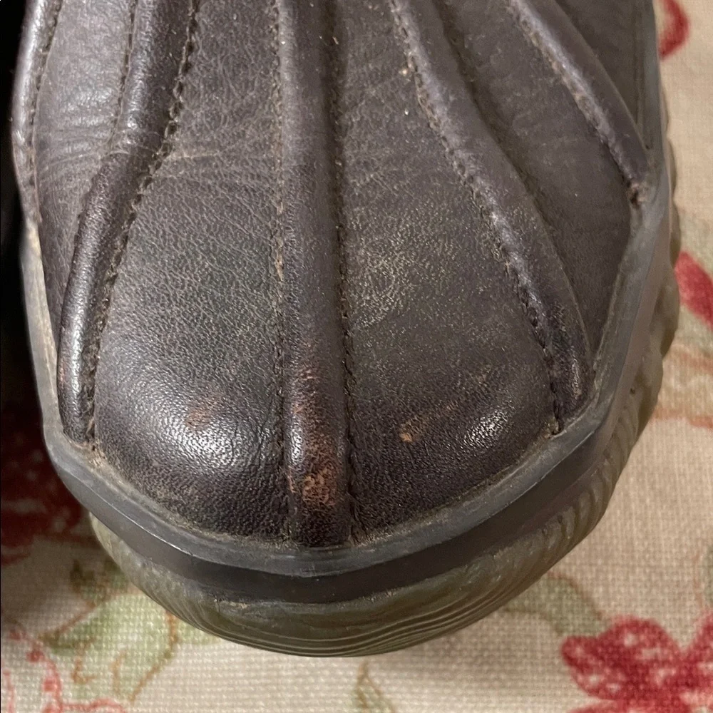 Bass Ursula Two-Tone Duck Rain Boots